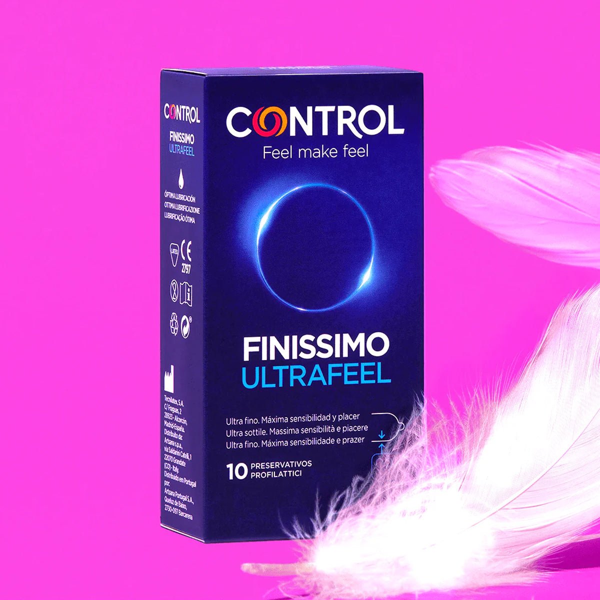 Control Ultra Feel - Ultra-Fin & Longue Durée - Condomz