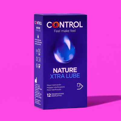 Control Xtra Lub - Évasé & Anatomique - Condomz
