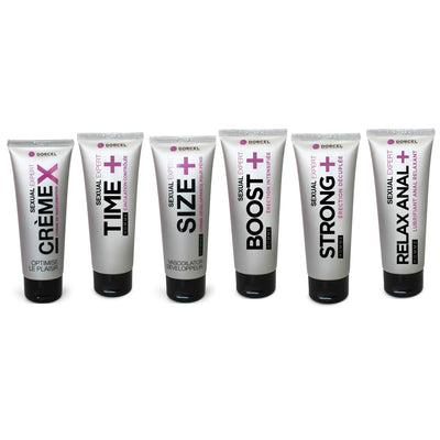 Dorcel Creme X - Effet Chauffant & Longue Durée - Condomz