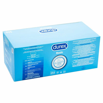 Durex Basic - Extra-Lubrifié & Anatomique - Condomz