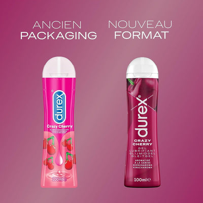 Durex Crazy Cherry - Parfumé & Hydratant - Condomz