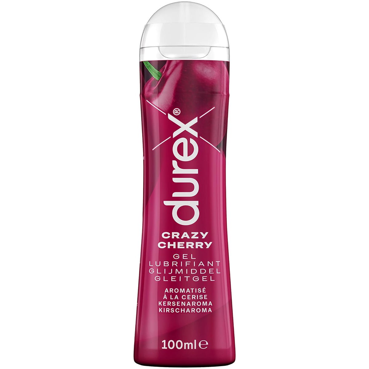 Durex Crazy Cherry - Parfumé & Hydratant - Condomz