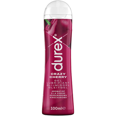 Durex Crazy Cherry - Parfumé & Hydratant - Condomz
