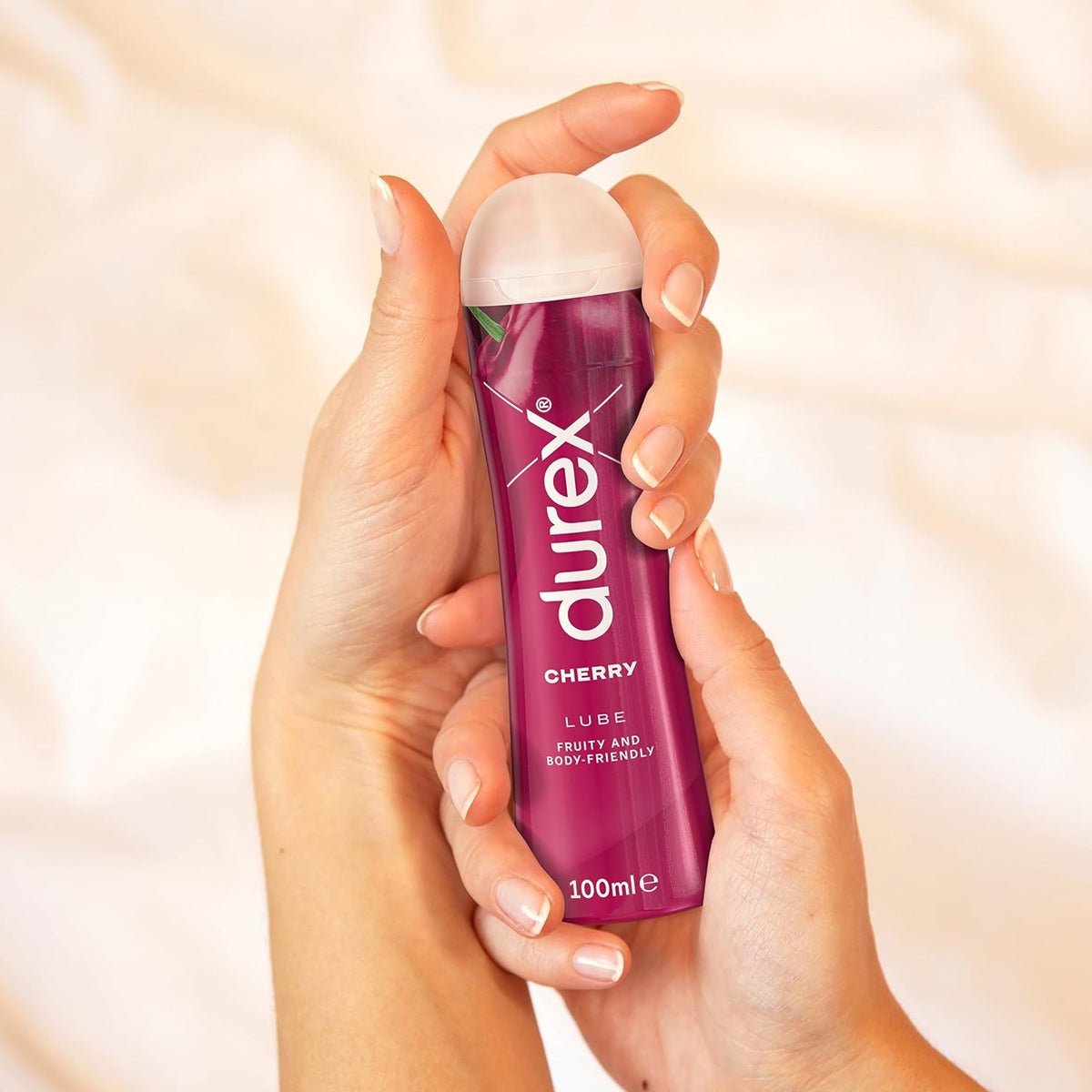 Durex Crazy Cherry - Parfumé & Hydratant - Condomz