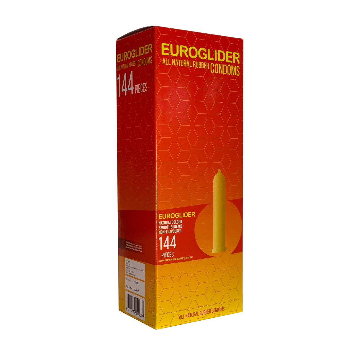 Durex Euroglider - Extra-Lubrifié & 53 mm - Condomz