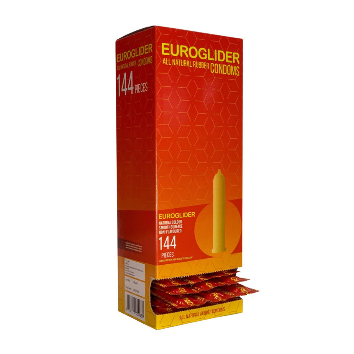 Durex Euroglider - Extra-Lubrifié & 53 mm - Condomz