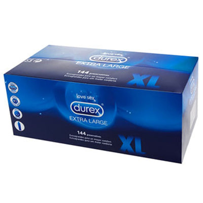 Durex Extra Large - Grande Taille & Latex - Condomz