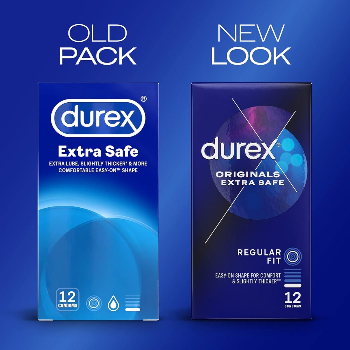 Durex Extra Safe - Extra-Résistant & Extra-Lubrifié - Condomz