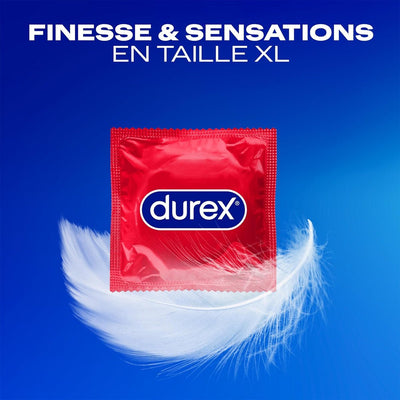 Durex Feeling XL - Grande Taille & Ultra-Fin - Condomz