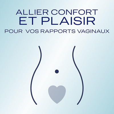 Durex Gel lubrifiant Natural Hydra+ - Hydratant & À Base d'Eau - Condomz
