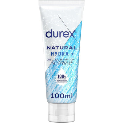 Durex Gel lubrifiant Natural Hydra+ - Hydratant & À Base d'Eau - Condomz