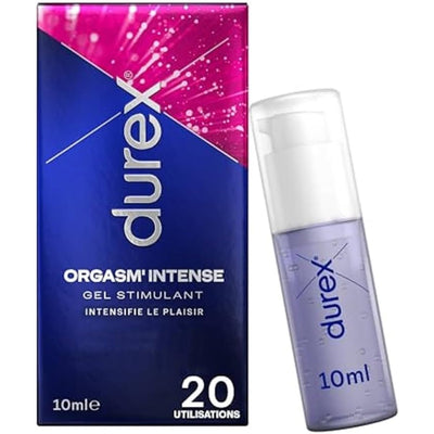 Durex Gel Orgasm'Intense - Effet Chauffant & Effet Rafraîchissant - Condomz
