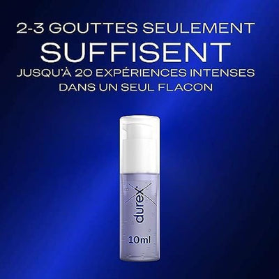 Durex Gel Orgasm'Intense - Effet Chauffant & Effet Rafraîchissant - Condomz