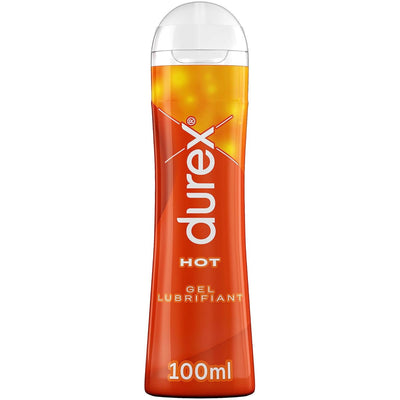 Durex Hot - Effet Chauffant & Hydratant - Condomz