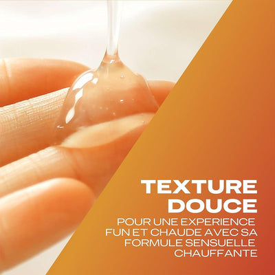 Durex Hot - Effet Chauffant & Hydratant - Condomz