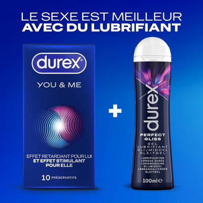 Durex Intense You & Me - Texturé - Condomz
