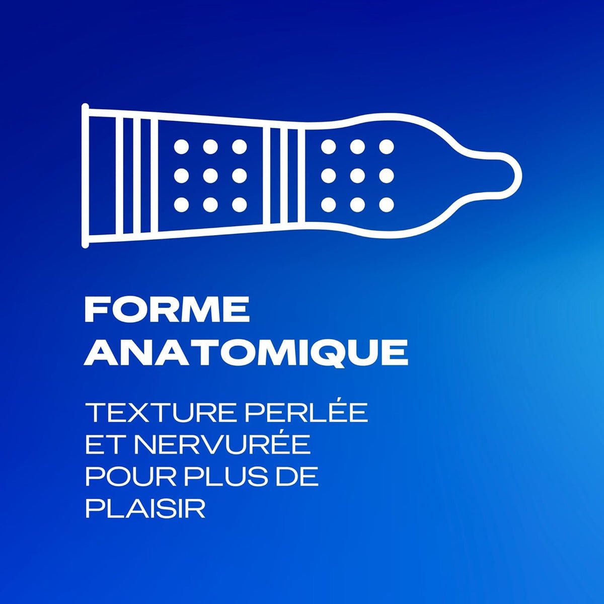 Durex Intense You & Me - Texturé - Condomz