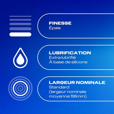 Durex Intense You & Me - Texturé - Condomz