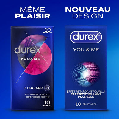 Durex Intense You & Me - Texturé - Condomz