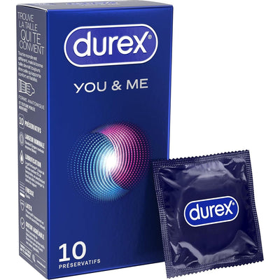 Durex Intense You & Me - Texturé - Condomz