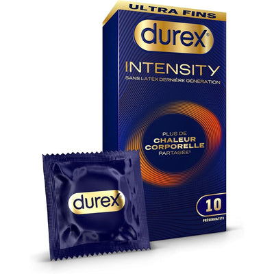 Durex Intensity - Ultra-Fin & Extra-Lubrifié - Condomz