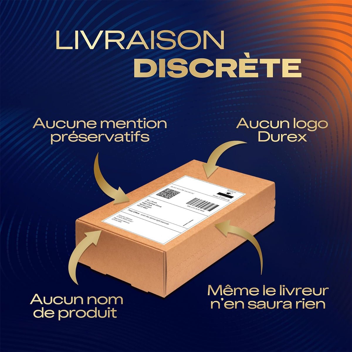 Durex Intensity - Ultra-Fin & Extra-Lubrifié - Condomz