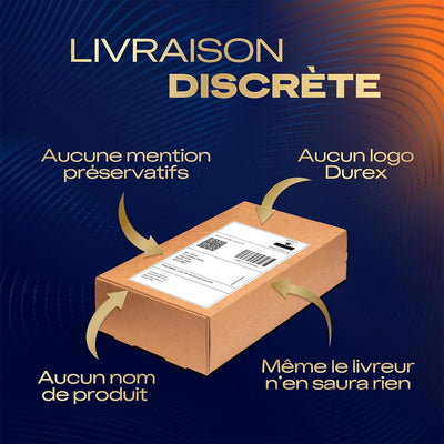 Durex Intensity - Ultra-Fin & Extra-Lubrifié - Condomz