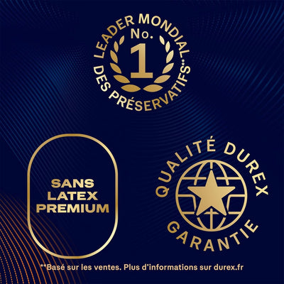 Durex Intensity - Ultra-Fin & Extra-Lubrifié - Condomz