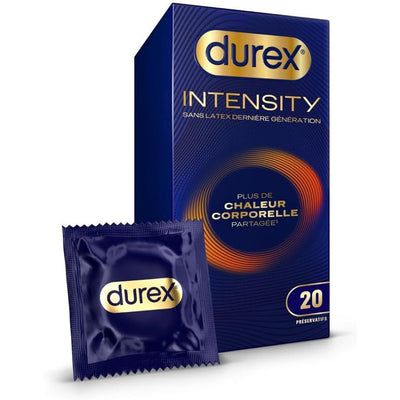 Durex Intensity - Ultra-Fin & Extra-Lubrifié - Condomz