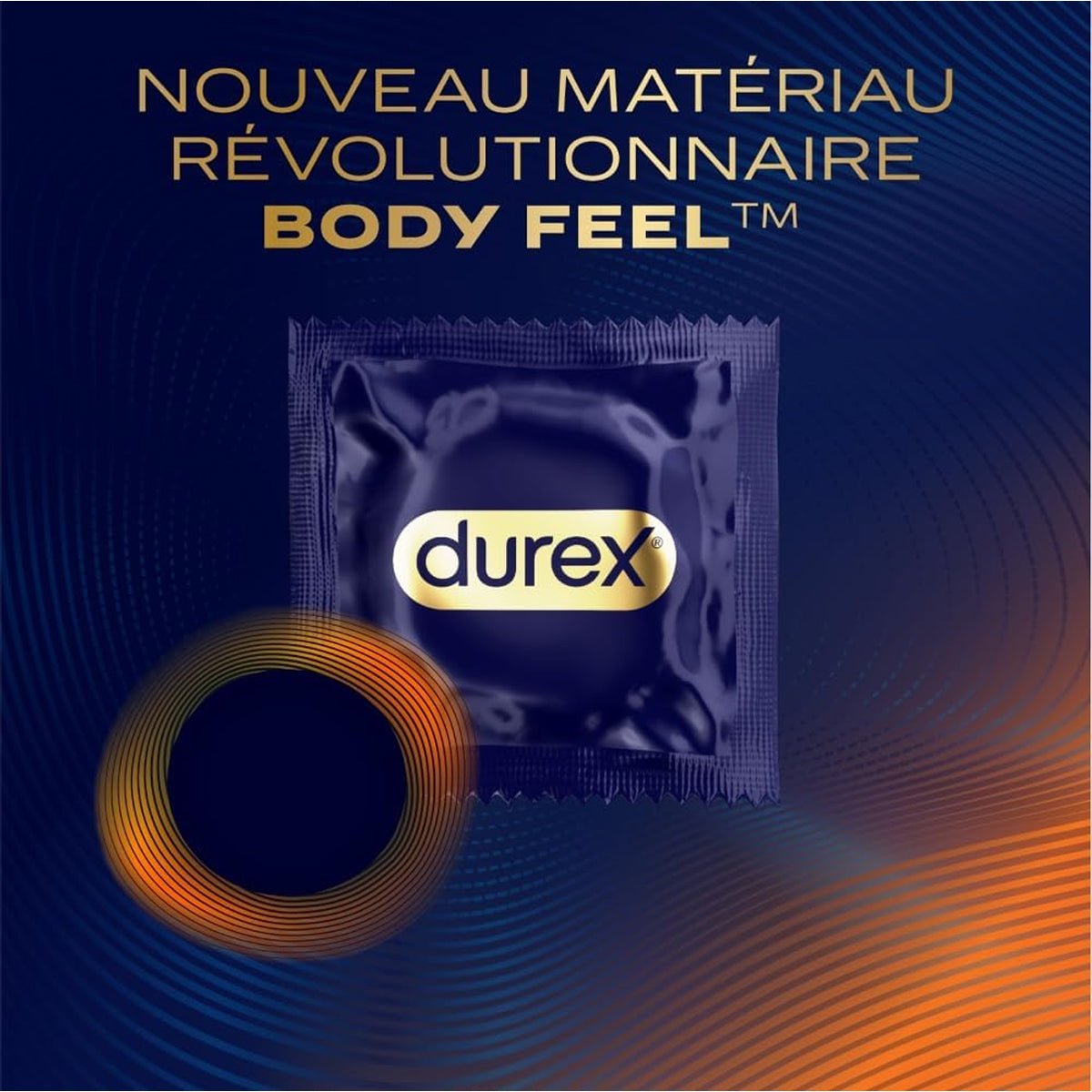 Durex Intensity XL - Grande Taille & Ultra-Fin - Condomz