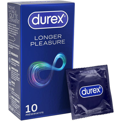 Durex Longer Pleasure (ex Performance Booster) - Extra-Lubrifié - Condomz