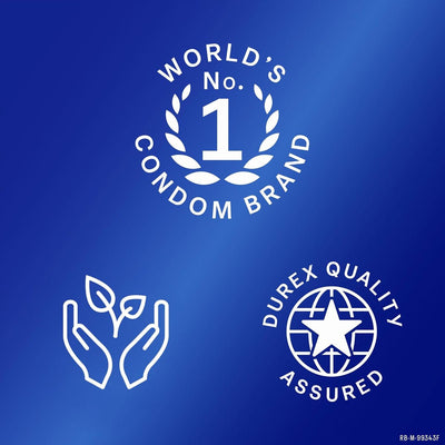 Durex Natural Comfort - Extra-Lubrifié & Anatomique - Condomz