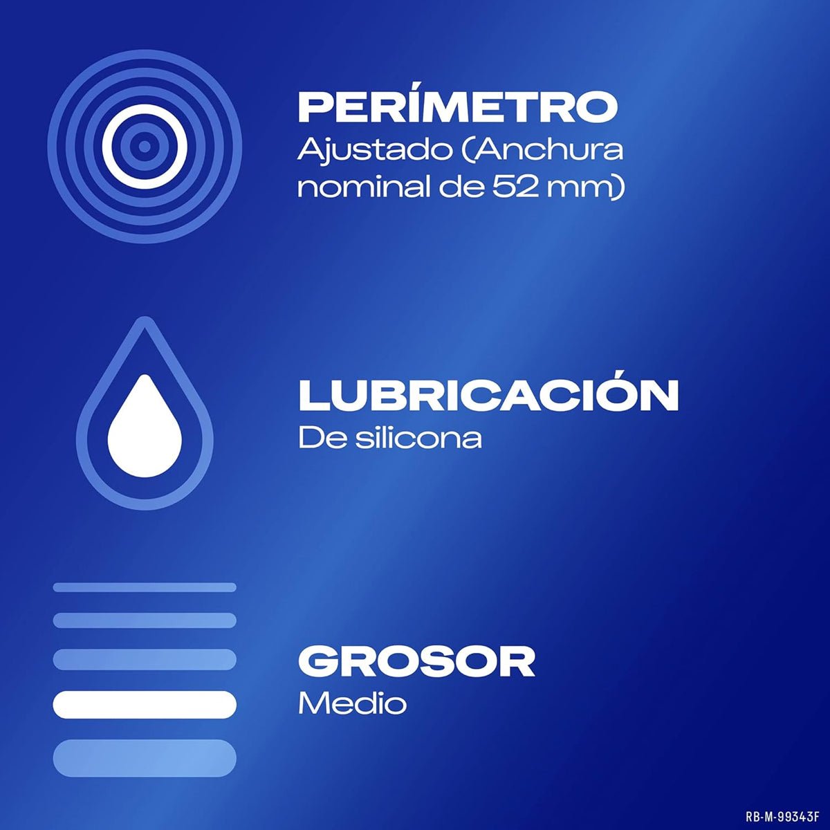 Durex Natural Comfort - Extra-Lubrifié & Anatomique - Condomz
