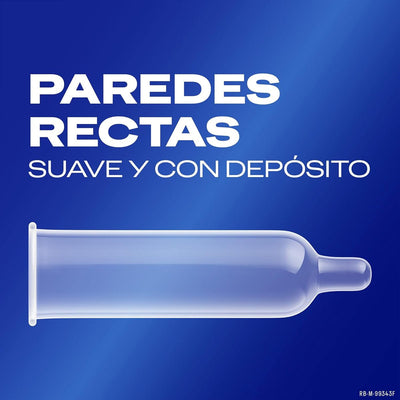 Durex Natural Comfort - Extra-Lubrifié & Anatomique - Condomz