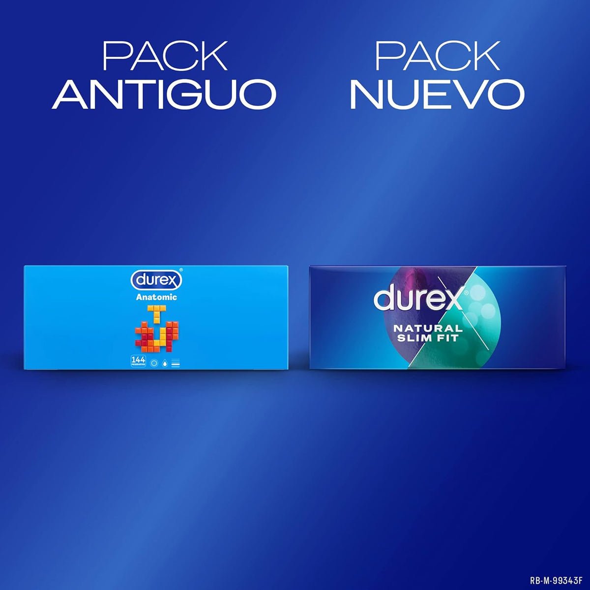 Durex Natural Comfort - Extra-Lubrifié & Anatomique - Condomz