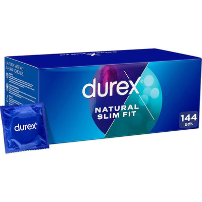 Durex Natural Comfort - Extra-Lubrifié & Anatomique - Condomz