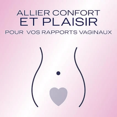Durex Natural Extra Sensitive - Apaisant & À Base d'Eau - Condomz