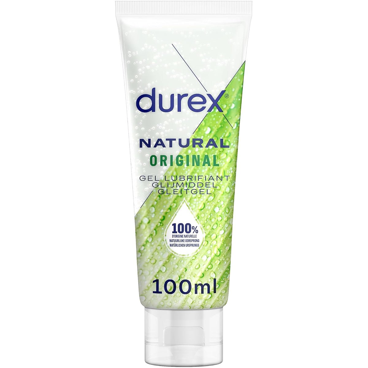 Durex Natural Original - Équilibrant pH & À Base d'Eau - Condomz