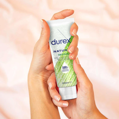 Durex Natural Original - Équilibrant pH & À Base d'Eau - Condomz