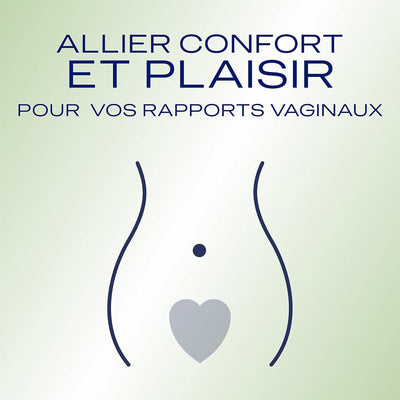 Durex Natural Original - Équilibrant pH & À Base d'Eau - Condomz