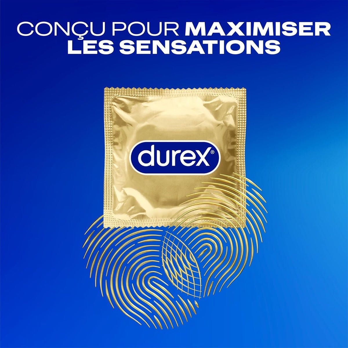 Durex Nude Sans Latex - Extra-Lubrifié & Extra-Résistant - Condomz