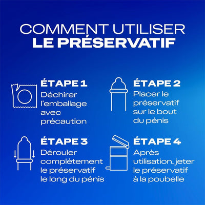 Durex Nude - Ultra-Fin & Anatomique - Condomz