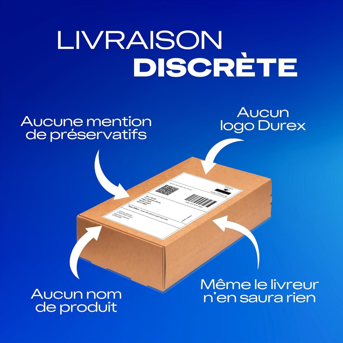 Durex Orgasm'Intense - Nervuré & Perlé - Condomz