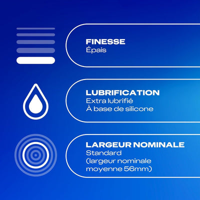 Durex Orgasm'Intense - Nervuré & Perlé - Condomz