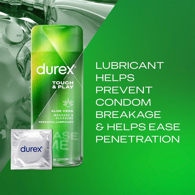 Durex Play Massage 2en1 - Apaisant & À Base d'Eau - Condomz