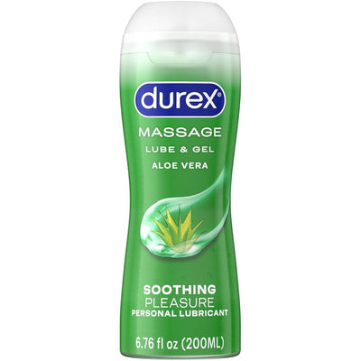 Durex Play Massage 2en1 - Apaisant & À Base d'Eau - Condomz