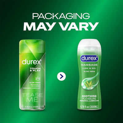 Durex Play Massage 2en1 - Apaisant & À Base d'Eau - Condomz
