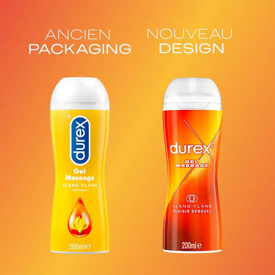 Durex Play Massage Sensuel - Parfumé & À Base d'Eau - Condomz