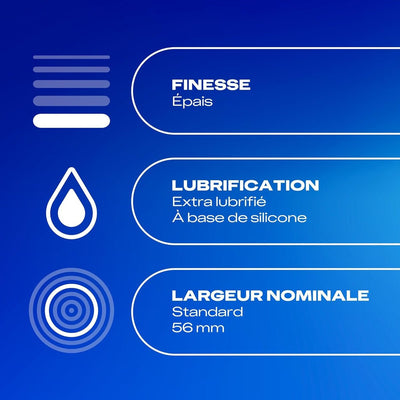 Durex Pleasure me - Extra-Résistant & Perlé - Condomz