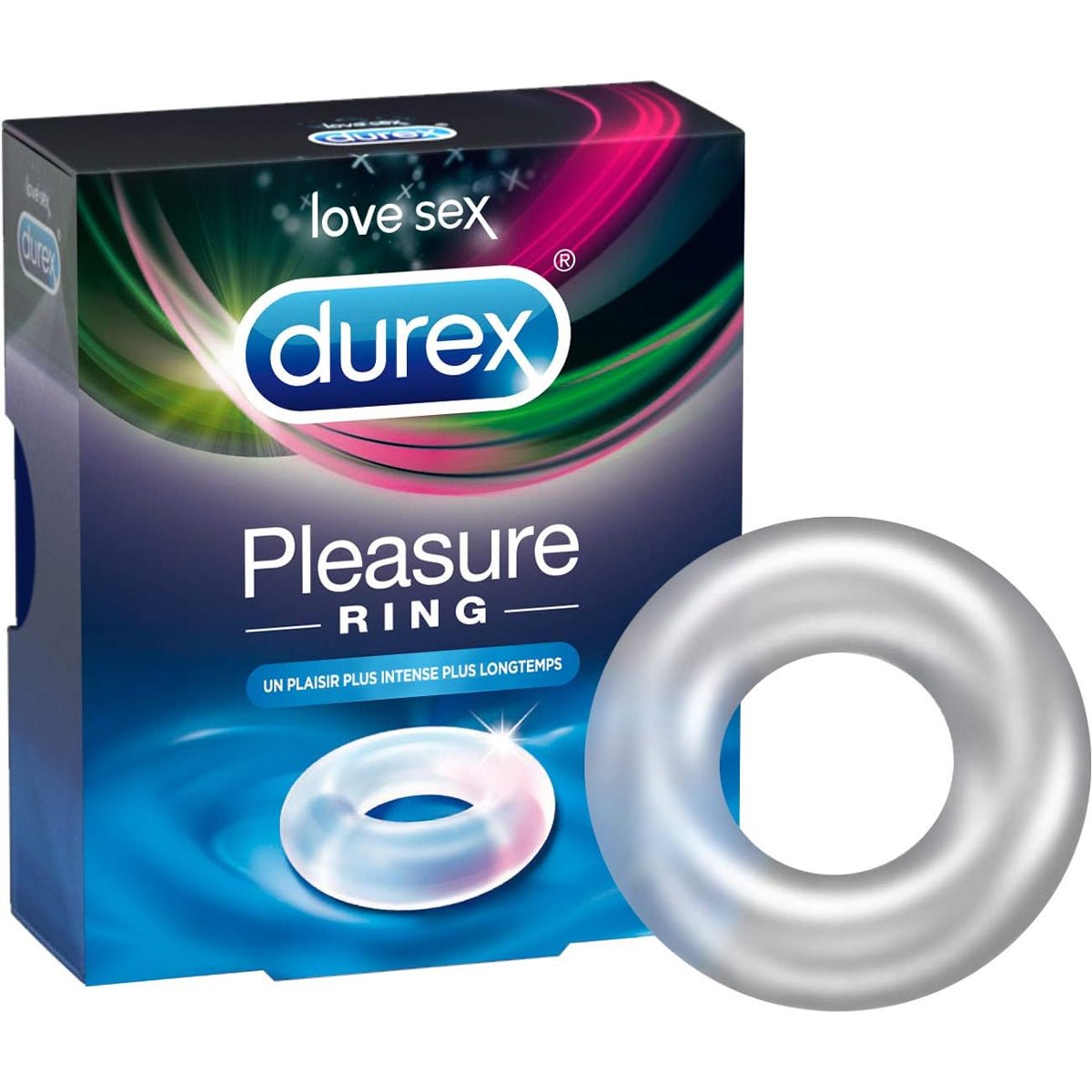 Durex Pleasure Ring - Effet Retardant & Latex - Condomz